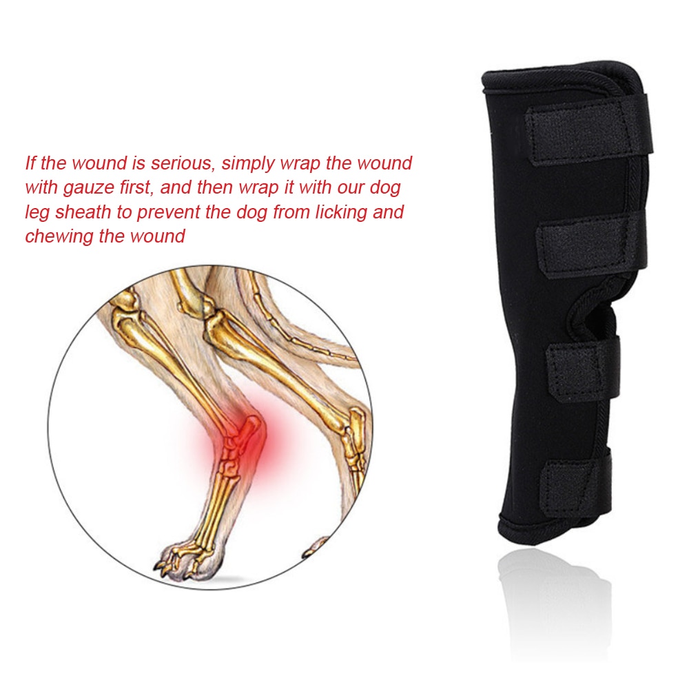 1592-qdcsvh.jpg ABMOS Dog Knee Brace with Side Stabilizers, Knee Immobilizer Support for Dogs with Torn ACL, Knee Cap Dislocation, Arthritis, Reduces Pain and Inflammation, 7 Sizes - Image 4
